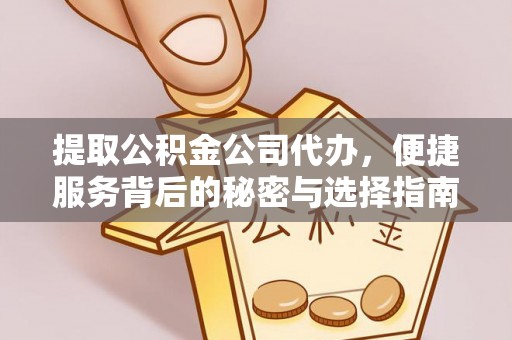 兰考提取公积金公司代办，便捷服务背后的秘密与选择指南
