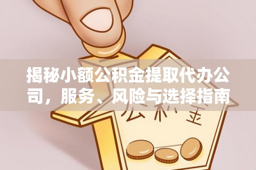 兰考揭秘小额公积金提取代办公司，服务、风险与选择指南