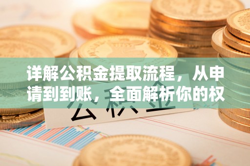 兰考详解公积金提取流程，从申请到到账，全面解析你的权益与操作步骤