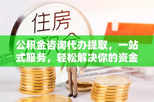 兰考公积金咨询代办提取，一站式服务，轻松解决你的资金难题