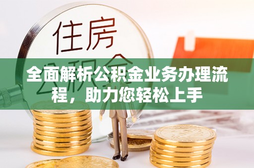 兰考全面解析公积金业务办理流程，助力您轻松上手