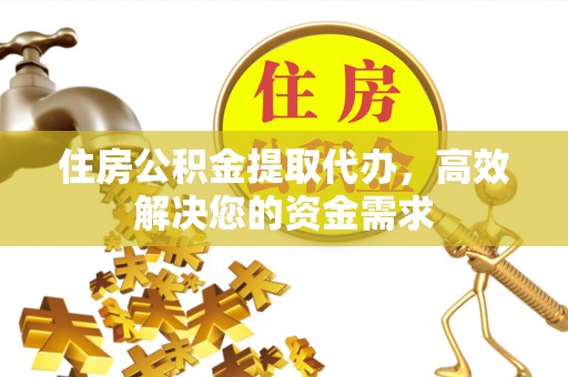 兰考住房公积金提取代办，高效解决您的资金需求