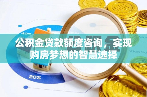 兰考公积金贷款额度咨询，实现购房梦想的智慧选择