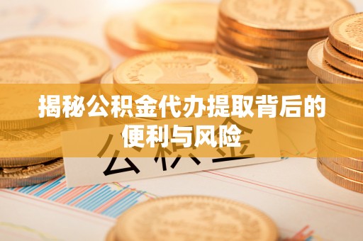 兰考揭秘公积金代办提取背后的便利与风险