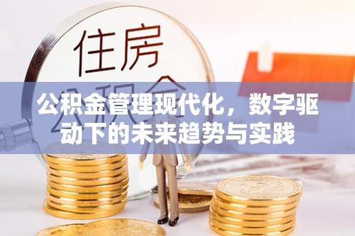 兰考公积金管理现代化，数字驱动下的未来趋势与实践