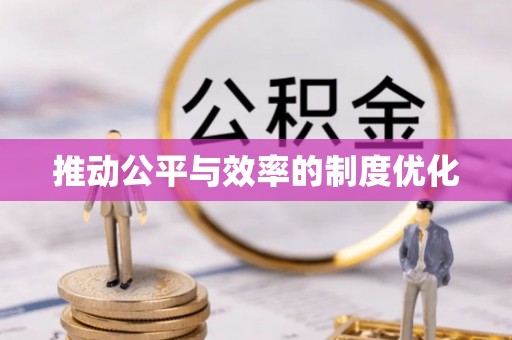 兰考推动公平与效率的制度优化
