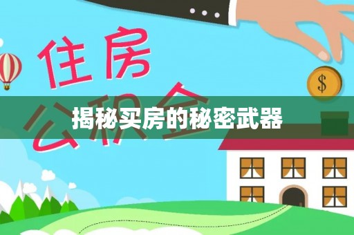 兰考揭秘买房的秘密武器