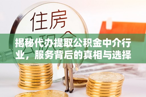 兰考揭秘代办提取公积金中介行业，服务背后的真相与选择指南