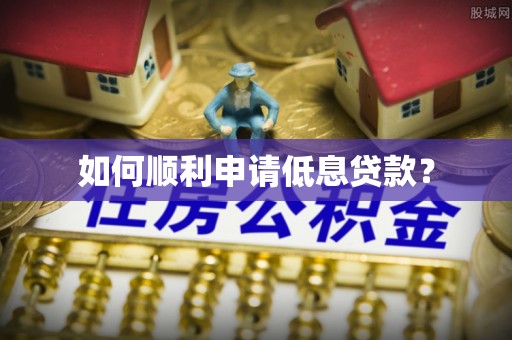 兰考如何顺利申请低息贷款？