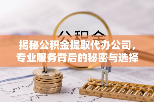 兰考揭秘公积金提取代办公司，专业服务背后的秘密与选择指南