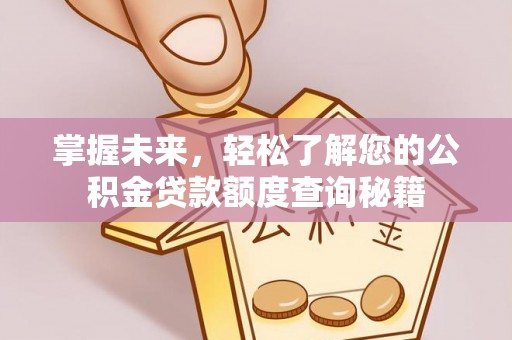兰考掌握未来，轻松了解您的公积金贷款额度查询秘籍