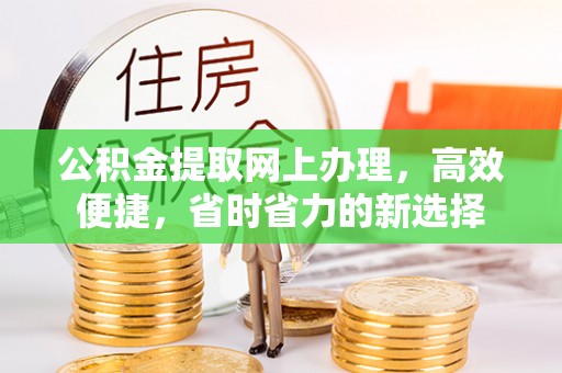兰考公积金提取网上办理，高效便捷，省时省力的新选择