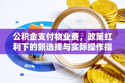 兰考公积金支付物业费，政策红利下的新选择与实际操作指南