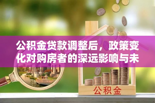 兰考公积金贷款调整后，政策变化对购房者的深远影响与未来趋势分析