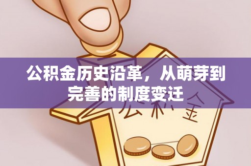兰考公积金历史沿革，从萌芽到完善的制度变迁