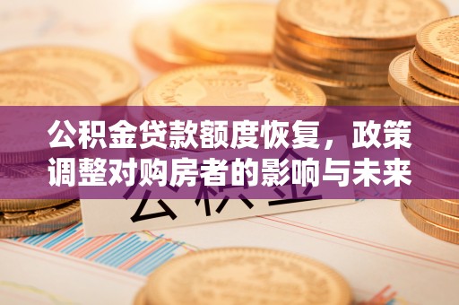 兰考公积金贷款额度恢复，政策调整对购房者的影响与未来展望