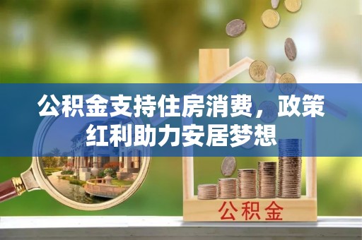 兰考公积金支持住房消费，政策红利助力安居梦想