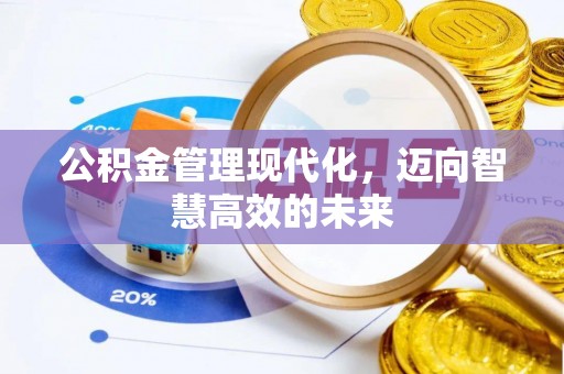 兰考公积金管理现代化，迈向智慧高效的未来