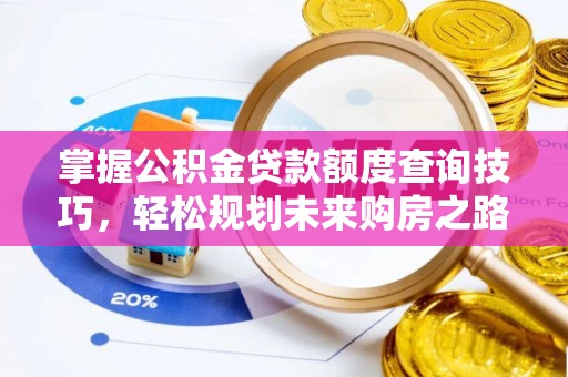 兰考掌握公积金贷款额度查询技巧，轻松规划未来购房之路
