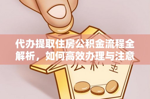 兰考代办提取住房公积金流程全解析，如何高效办理与注意事项
