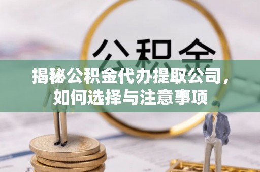 兰考揭秘公积金代办提取公司，如何选择与注意事项