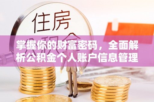 兰考掌握你的财富密码，全面解析公积金个人账户信息管理