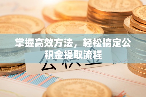 兰考掌握高效方法，轻松搞定公积金提取流程