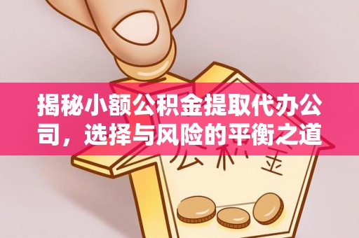 兰考揭秘小额公积金提取代办公司，选择与风险的平衡之道