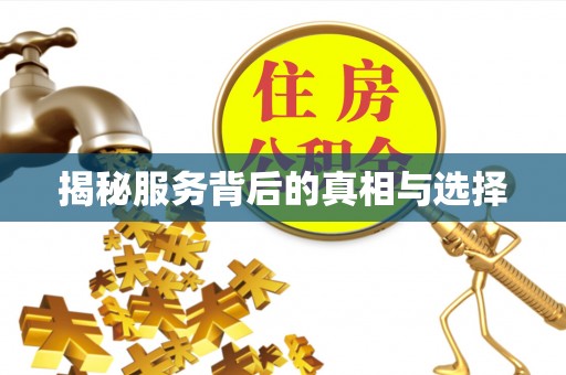 兰考揭秘服务背后的真相与选择