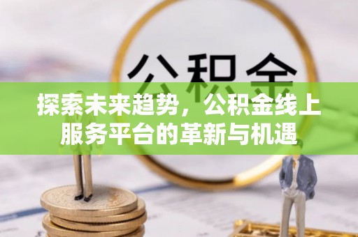 兰考探索未来趋势，公积金线上服务平台的革新与机遇