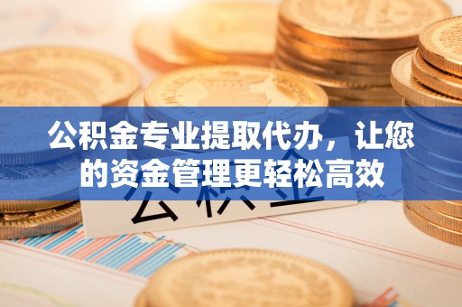 兰考公积金专业提取代办，让您的资金管理更轻松高效