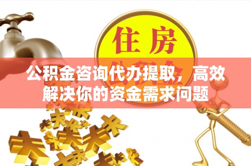 兰考公积金咨询代办提取，高效解决你的资金需求问题