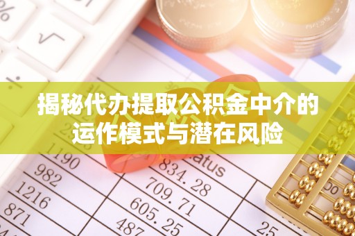 兰考揭秘代办提取公积金中介的运作模式与潜在风险