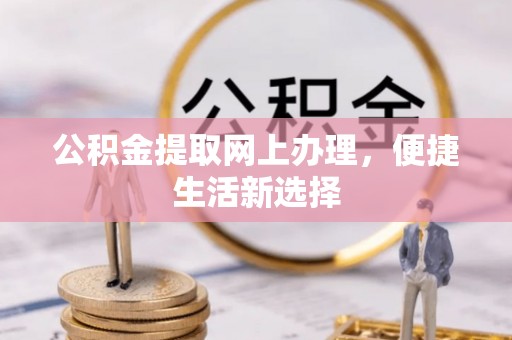 兰考公积金提取网上办理，便捷生活新选择