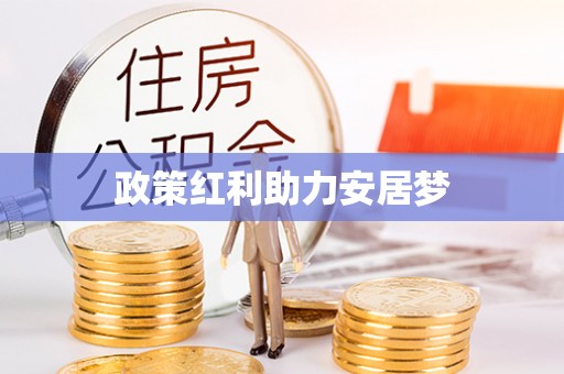 兰考政策红利助力安居梦