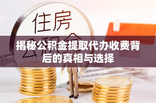 兰考揭秘公积金提取代办收费背后的真相与选择