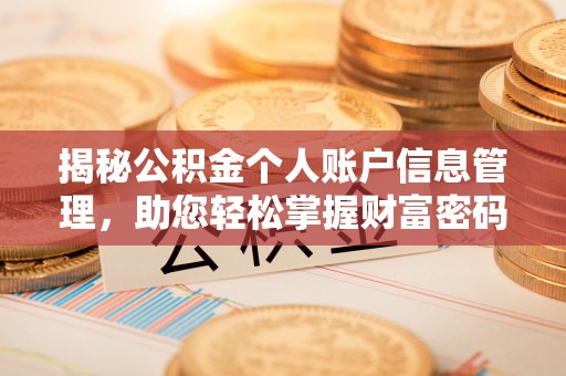 兰考揭秘公积金个人账户信息管理，助您轻松掌握财富密码