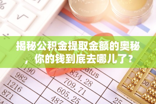 兰考揭秘公积金提取金额的奥秘，你的钱到底去哪儿了？