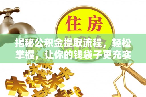 兰考揭秘公积金提取流程，轻松掌握，让你的钱袋子更充实