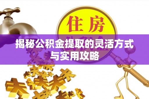 兰考揭秘公积金提取的灵活方式与实用攻略