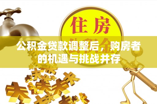 兰考公积金贷款调整后，购房者的机遇与挑战并存