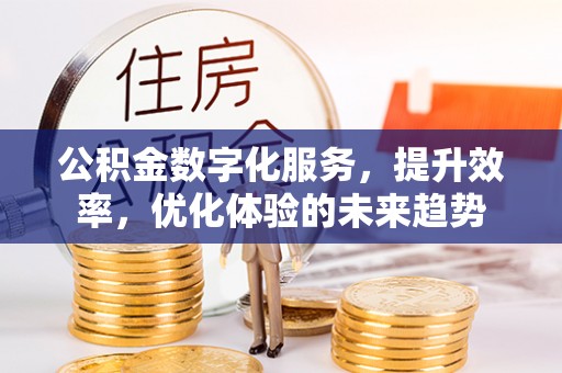 兰考公积金数字化服务，提升效率，优化体验的未来趋势
