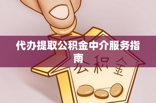 兰考代办提取公积金中介服务指南