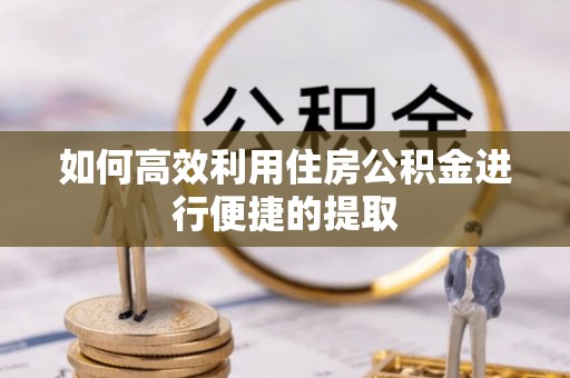 兰考如何高效利用住房公积金进行便捷的提取
