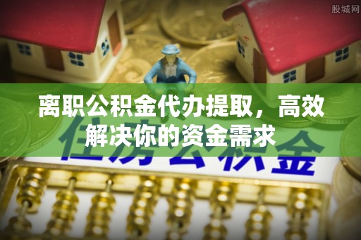 兰考离职公积金代办提取，高效解决你的资金需求
