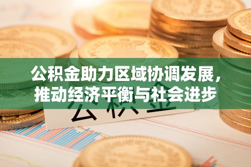 兰考公积金助力区域协调发展，推动经济平衡与社会进步