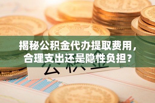 兰考揭秘公积金代办提取费用，合理支出还是隐性负担？