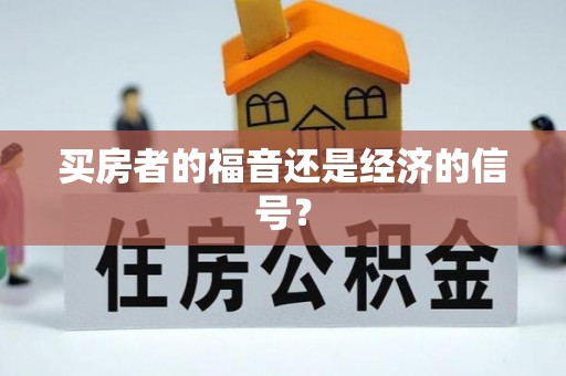 兰考买房者的福音还是经济的信号？