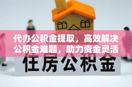 兰考代办公积金提取，高效解决公积金难题，助力资金灵活使用