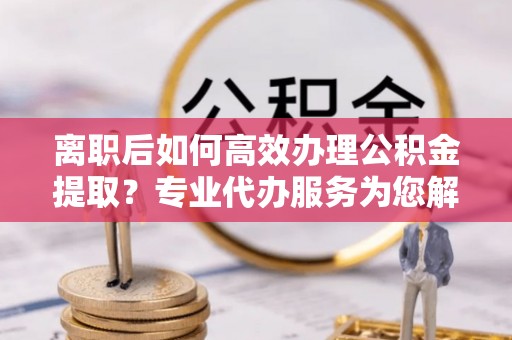 兰考离职后如何高效办理公积金提取？专业代办服务为您解忧